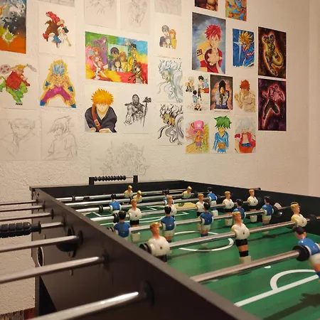 Апартаменты 65qm Mit Innenhof - Netflix - Gameroom - Wlan - - Ps3 - Populaere Umgebung 'lindener Berg' Ганновер